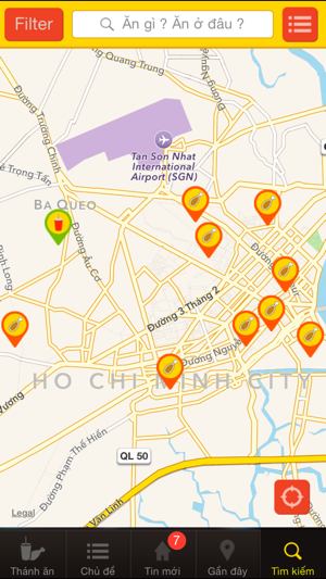 Screenshots Thánh Ăn - Địa chỉ ăn uống danh cho bạn