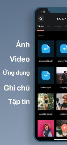 Screenshots Locker: Ẩn ứng dụng và hình ảnh trên điện thoại iPhone
