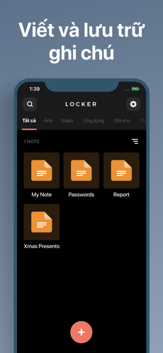 Screenshots Locker: Ẩn ứng dụng và hình ảnh trên điện thoại iPhone