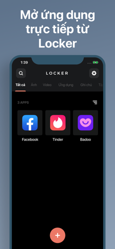 Screenshots Locker: Ẩn ứng dụng và hình ảnh trên điện thoại iPhone