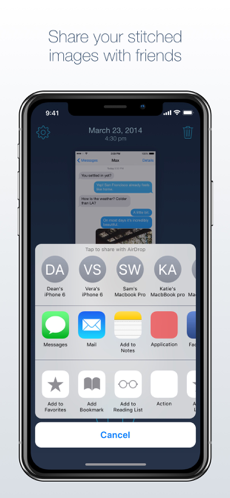 Screenshots Tailor: Ứng dụng chụp ảnh màn hình toàn bộ trang web, cuộn trang