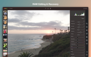 Screenshots Darkroom - Trình chỉnh sửa ảnh chuyên nghiệp cho iPhone