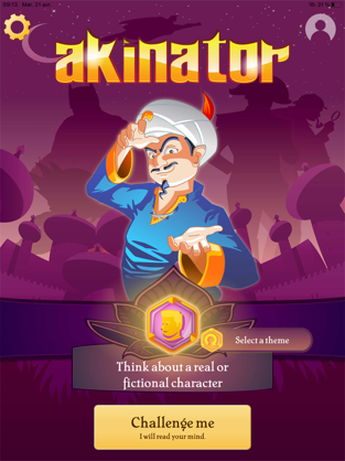 Tải Game Akinator: Thần Đèn Akinator Đoán Suy Nghĩ Của Bạn | Hướng Dẫn Cách  Chơi