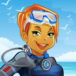 Treasure Diving - Truy tìm kho báu: Game phiêu lưu dưới đáy biển