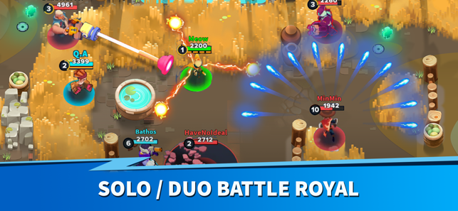 Screenshots Heroes Strike - Game MOBA 3v3 và Bắn súng sinh tồn