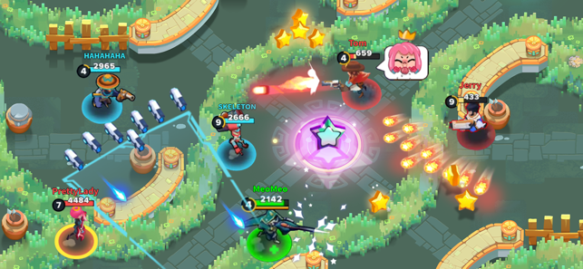 Screenshots Heroes Strike - Game MOBA 3v3 và Bắn súng sinh tồn