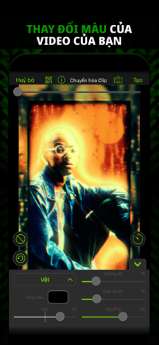 Screenshots Video Star: Ứng dụng chỉnh sửa, tạo hiệu ứng video