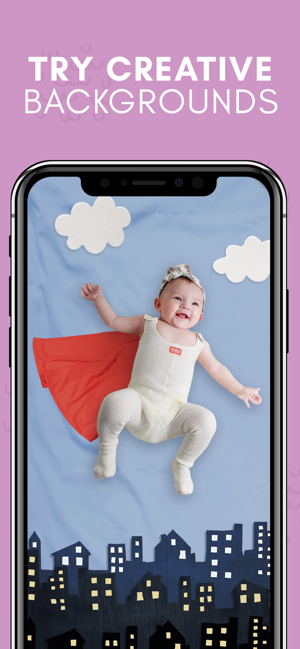 Screenshots Precious - Baby Photo Art: Ứng dụng tạo album ảnh cho bé đáng yêu