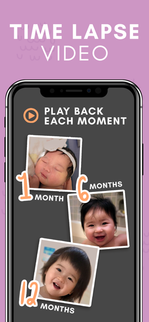 Screenshots Precious - Baby Photo Art: Ứng dụng tạo album ảnh cho bé đáng yêu