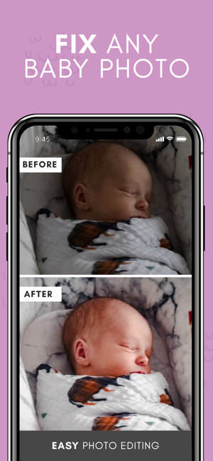 Screenshots Precious - Baby Photo Art: Ứng dụng tạo album ảnh cho bé đáng yêu