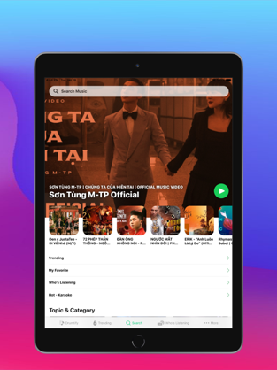 Screenshots Drumtify: Ứng dụng nghe nhạc YouTube tắt màn hình trên iPhone