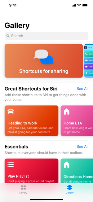Screenshots Shortcuts - Ứng dụng thao tác nhanh nhiều tác vụ của Apple