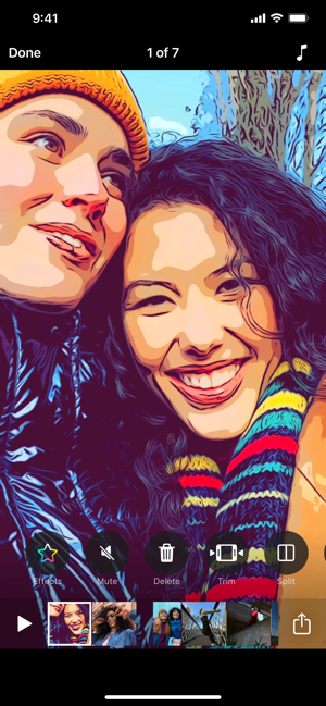 Screenshots Clips: Ứng dụng chỉnh sửa video hiện đại dành cho iPhone, iPad