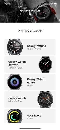 Galaxy Watch là một sản phẩm của Samsung vô cùng tiện ích cho cuộc sống hiện đại. Với thiết kế đẹp mắt và nhiều tính năng thông minh, Galaxy Watch giúp bạn theo dõi sức khỏe, tin nhắn, cuộc gọi và nhiều tính năng khác. Để tìm hiểu thêm về chiếc đồng hồ thông minh này, hãy xem hình ảnh tương ứng.
