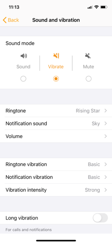 Screenshots Galaxy Watch: Ứng dụng kết nối đồng hồ Samsung với iPhone