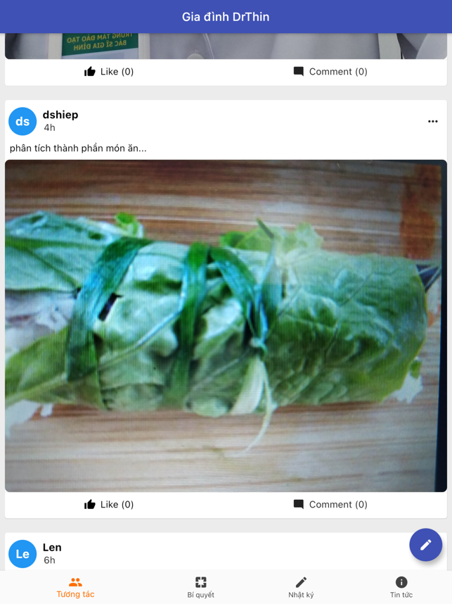 Screenshots Tải Dr Thin: Mạng xã hội sức khỏe, giảm cân, giảm đường huyết