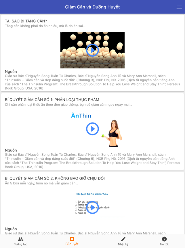 Screenshots Tải Dr Thin: Mạng xã hội sức khỏe, giảm cân, giảm đường huyết
