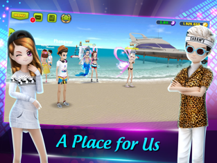 Avatar Musik Virtual Worlds Land