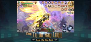 Screenshots Tải Thái Cổ Thần Vương - Tự Do Bay Lượn
