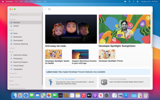 Screenshots Apple Developers: Ứng dụng dành cho nhà phát triển Apple