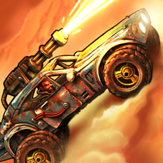 Road Warrior: Combat Racing - Game đua xe bắn súng hậu tận thế