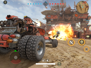 Screenshots Crossout Mobile - Game Mad Max trong thế giới tận thế