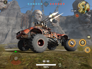 Screenshots Crossout Mobile - Game Mad Max trong thế giới tận thế