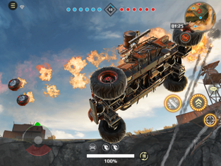 Screenshots Crossout Mobile - Game Mad Max trong thế giới tận thế