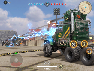 Screenshots Crossout Mobile - Game Mad Max trong thế giới tận thế