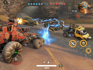 Screenshots Crossout Mobile - Game Mad Max trong thế giới tận thế