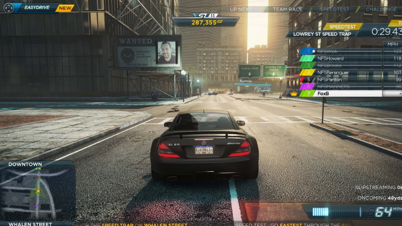 Tải Need For Speed: Most Wanted - Bùng Cháy Trên Đường Đua