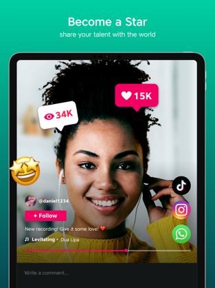 Screenshots App Karaoke: Ứng dụng hát karaoke không giới hạn