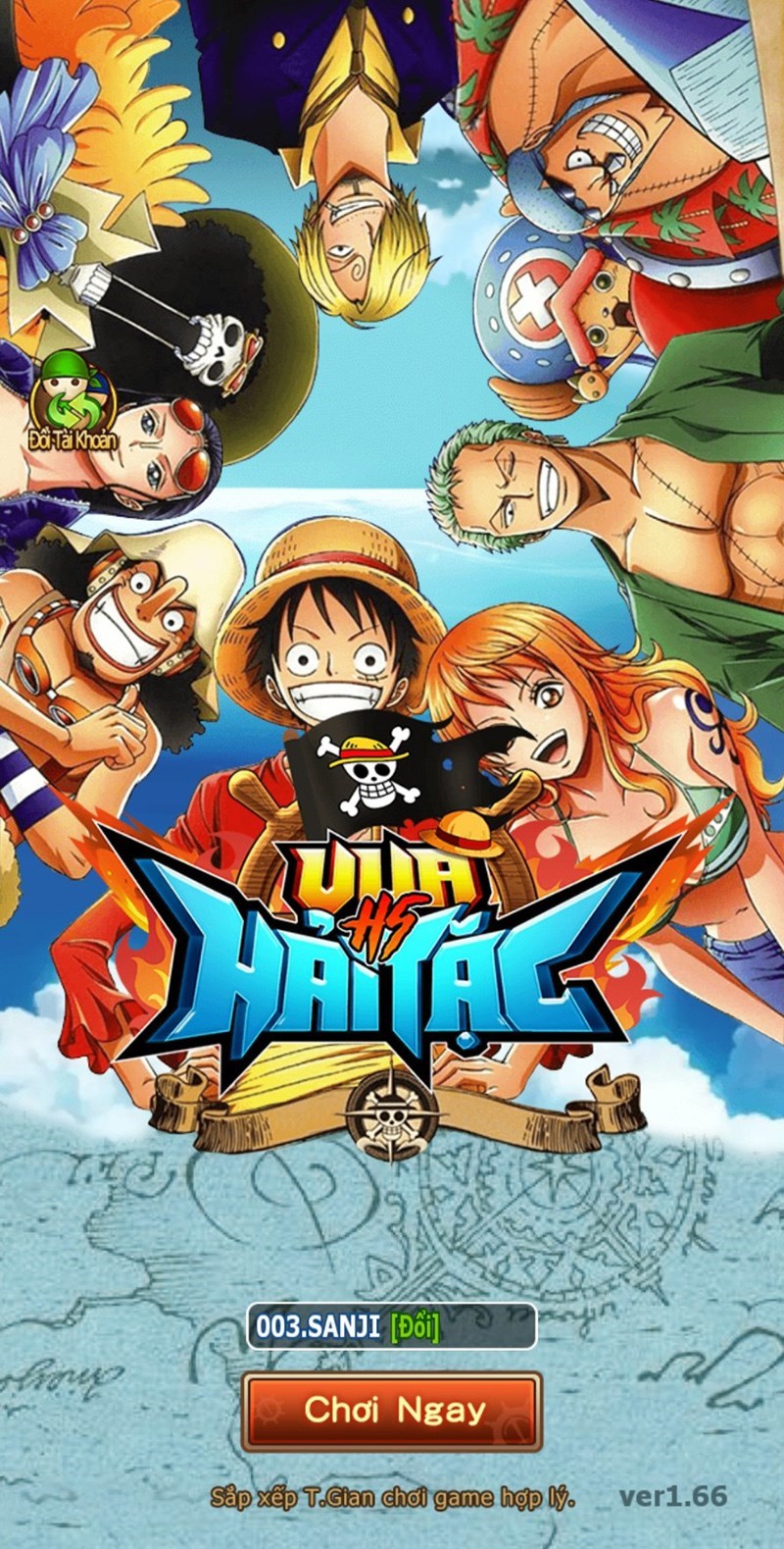 Vua Hải Tặc Cmn - Tái Hiện Thế Giới One Piece Siêu Chân Thật