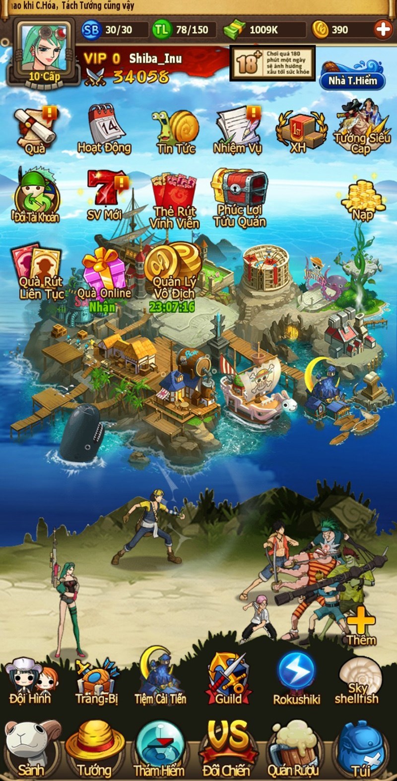 Game Hải Tặc One Piece: Khám Phá Các Tựa Game Hấp Dẫn Nhất