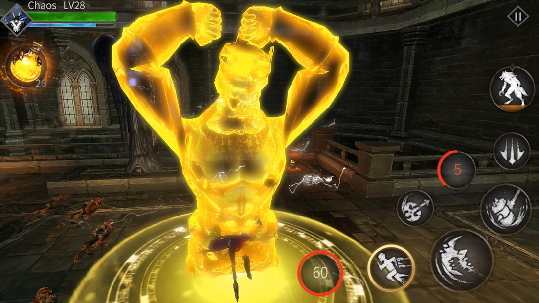 Tải Blade Of God : Vargr Souls - Game Mobile Lấy Cảm Hứng Từ God Of War