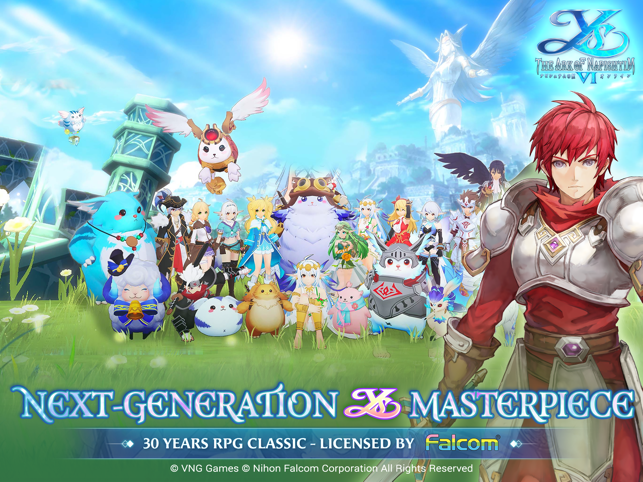 Screenshots Ys 6 Mobile VNG - Chuyển sinh Fantasy, chiến binh phiêu lưu ký