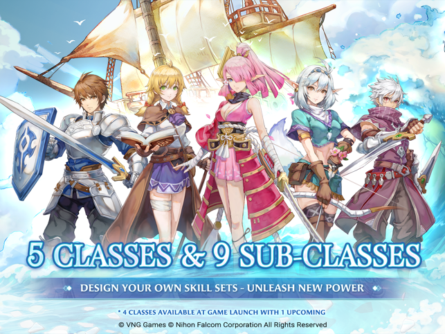 Screenshots Ys 6 Mobile VNG - Chuyển sinh Fantasy, chiến binh phiêu lưu ký