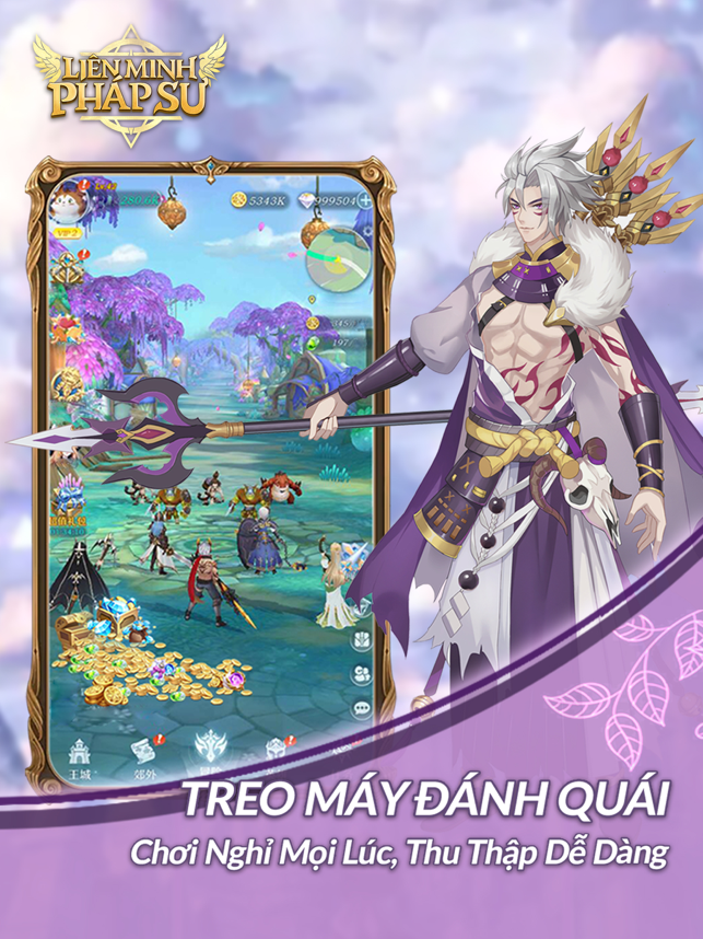 Screenshots Liên Minh Pháp Sư - VPlay: Thế giới Fantasy mới đầy sức hút