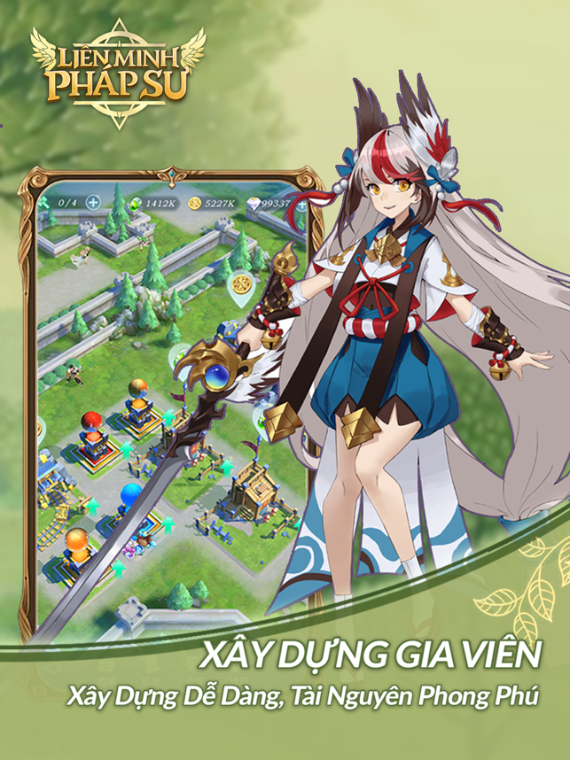 Screenshots Liên Minh Pháp Sư - VPlay: Thế giới Fantasy mới đầy sức hút