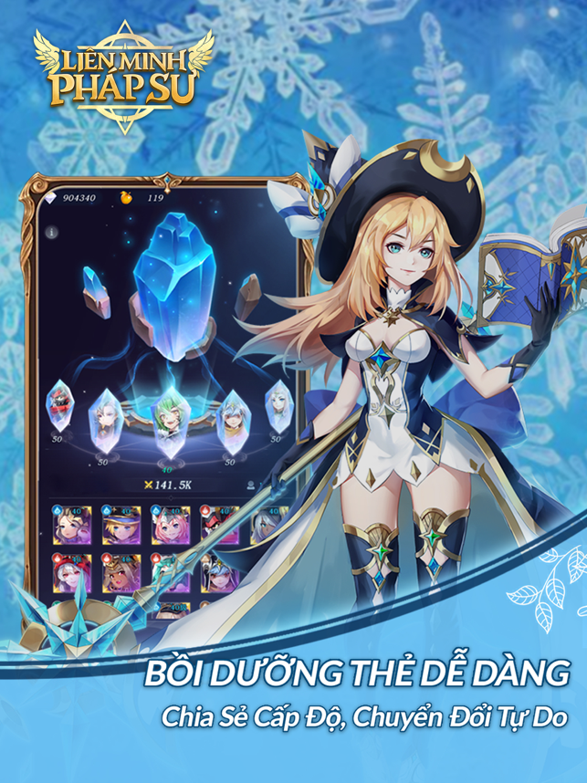 Screenshots Liên Minh Pháp Sư - VPlay: Thế giới Fantasy mới đầy sức hút