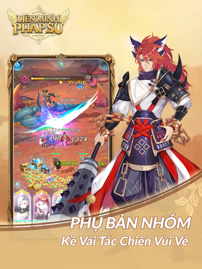 Screenshots Liên Minh Pháp Sư - VPlay: Thế giới Fantasy mới đầy sức hút