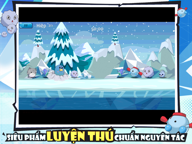 Screenshots Siêu Bảo Bối -  Đấu trường chiến thuật, trở thành nhà huấn luyện Pokemon tài ba