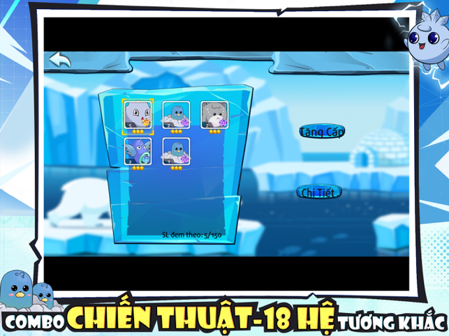 Screenshots Siêu Bảo Bối -  Đấu trường chiến thuật, trở thành nhà huấn luyện Pokemon tài ba