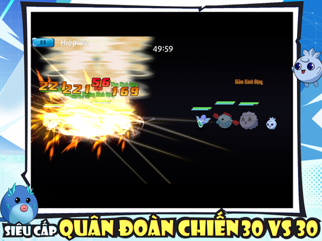 Screenshots Siêu Bảo Bối -  Đấu trường chiến thuật, trở thành nhà huấn luyện Pokemon tài ba