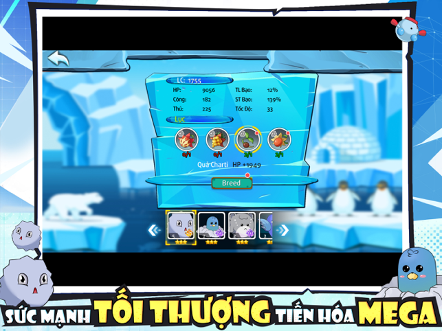 Screenshots Siêu Bảo Bối -  Đấu trường chiến thuật, trở thành nhà huấn luyện Pokemon tài ba