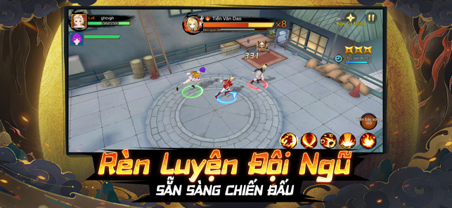 Screenshots Hỏa Chí Truyền Thuyết - Bắt đầu một hành trình mới, một trận đại chiến mới!