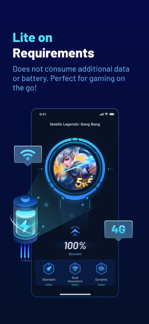 Screenshots GearUP Game Booster: Lower Lag - Ứng dụng giảm lag, chiến game cực đã