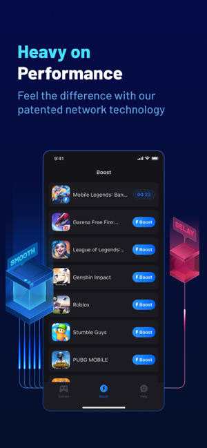 Screenshots GearUP Game Booster: Lower Lag - Ứng dụng giảm lag, chiến game cực đã