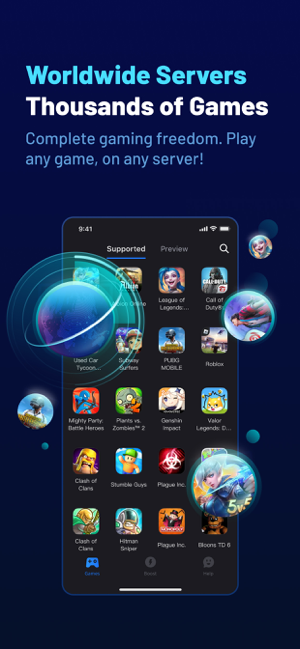 Screenshots GearUP Game Booster: Lower Lag - Ứng dụng giảm lag, chiến game cực đã