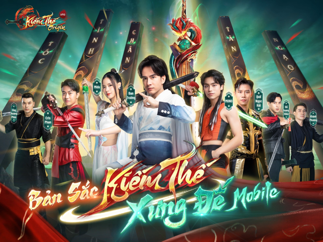 Screenshots Tải Kiếm Thế Origin | Bản Sắc Kiếm Thế - Xưng Đế Mobile